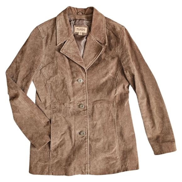 Wilsons Leather Jackets & Blazers - Wilsons Leather light brown leather jacket. Size M